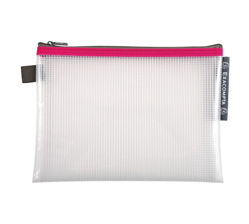 Pochette à fermeture éclair en plastique souple
