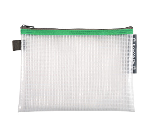 Pochette à fermeture éclair en plastique souple