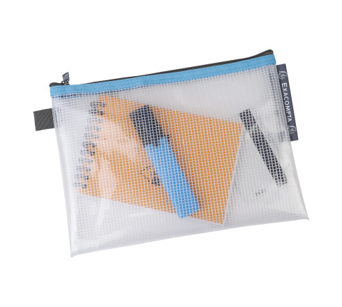 Pochette à fermeture éclair en plastique souple
