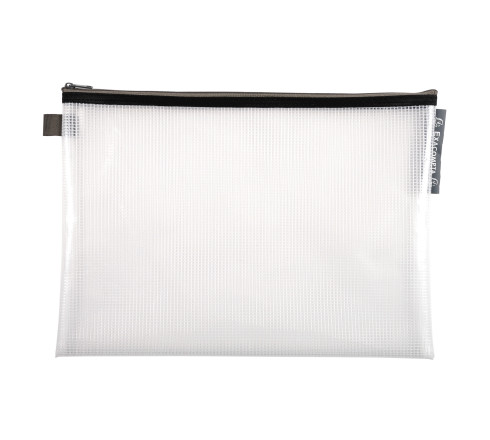 Pochette à fermeture éclair en plastique souple
