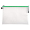 Pochette à fermeture éclair en plastique souple