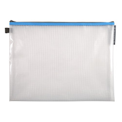 Pochette à fermeture éclair en plastique souple