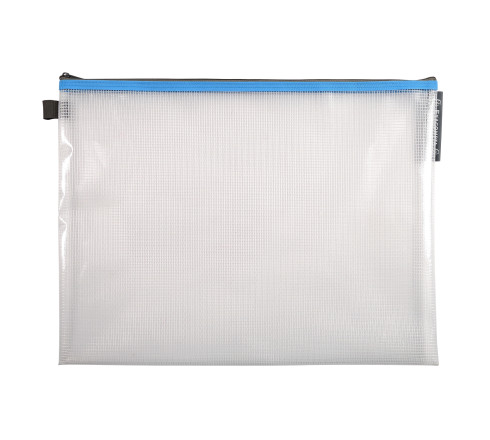 Pochette à fermeture éclair en plastique souple