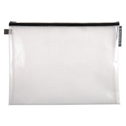 Pochette à fermeture éclair en plastique souple