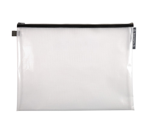 Pochette à fermeture éclair en plastique souple