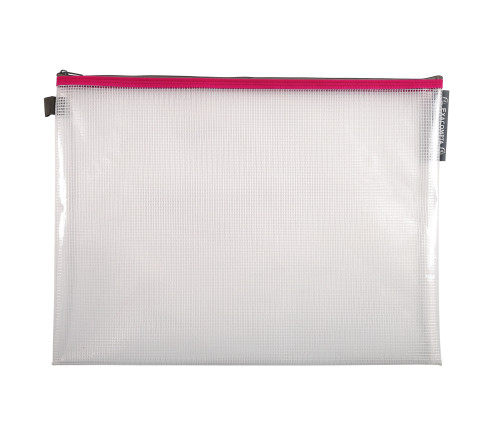 Pochette à fermeture éclair en plastique souple