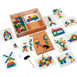 Sachet de 144 formes géomtriques pour le code 51285