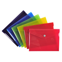 Pochette pression Iderama en polypropylène