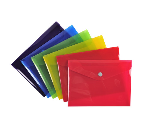 Pochette pression Iderama en polypropylène