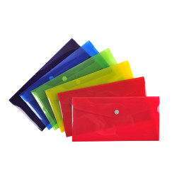 Pochette pression Iderama en polypropylène