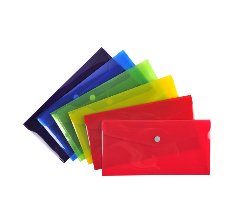 Pochette pression Iderama en polypropylène