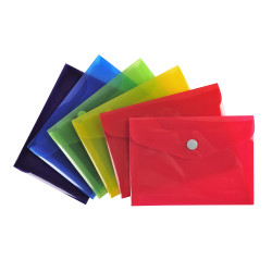 Pochette pression Iderama en polypropylène