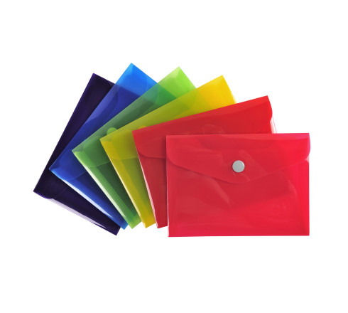 Pochette pression Iderama en polypropylène