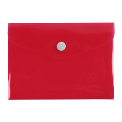 Pochette pression Iderama en polypropylène