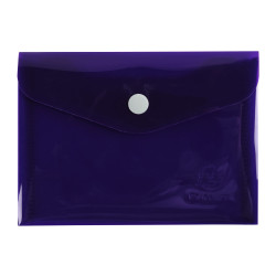 Pochette pression Iderama en polypropylène