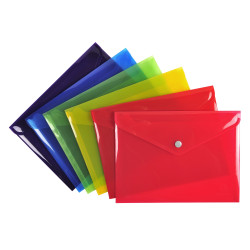 Pochette pression Iderama en polypropylène