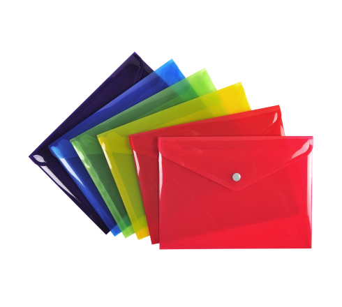 Pochette pression Iderama en polypropylène