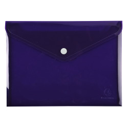 Pochette pression Iderama en polypropylène