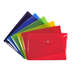 Pochette pression Iderama en polypropylène