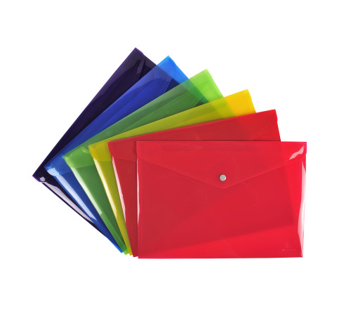 Pochette pression Iderama en polypropylène