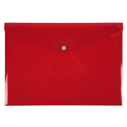 Pochette pression Iderama en polypropylène