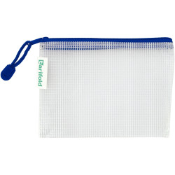 Pochette fourre-tout 175x125mm bleue