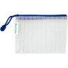 Pochette fourre-tout 175x125mm bleue