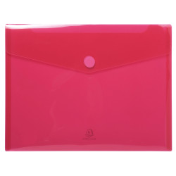 Sachet de 5 pochettes-enveloppes polypropylène - A4