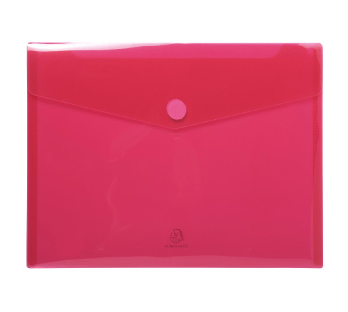 Sachet de 5 pochettes-enveloppes polypropylène - A4