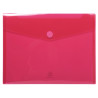 Sachet de 5 pochettes-enveloppes polypropylène - A4