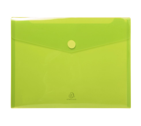 Sachet de 5 pochettes-enveloppes polypropylène - A4