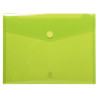 Sachet de 5 pochettes-enveloppes polypropylène - A4