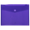 Sachet de 5 pochettes-enveloppes polypropylène - A4