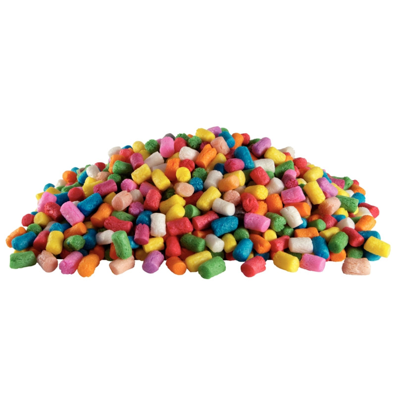 Carton de 6300 flocons PLAYMAIS EDULINE REFILL