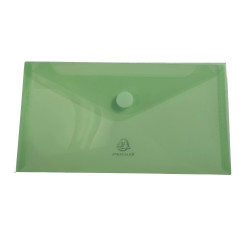 Sachet de 5 mini pochettes-enveloppes polypropylène - 25x13,5cm
