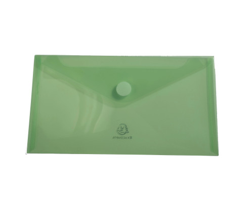Sachet de 5 mini pochettes-enveloppes polypropylène - 25x13,5cm