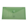 Sachet de 5 mini pochettes-enveloppes polypropylène - 25x13,5cm