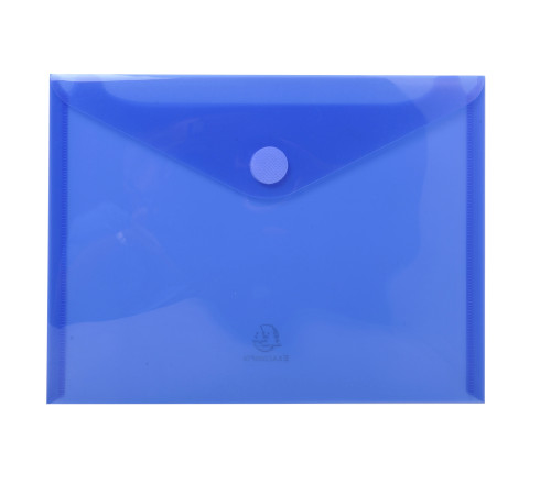 Sachet de 5 mini pochettes-enveloppes polypropylène - A5