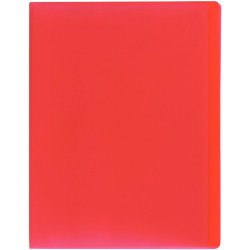 Carton de 10 protège-documents COLOR FRESH 120 vues, coloris assortis