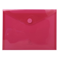 Sachet de 5 mini pochettes-enveloppes polypropylène - A5