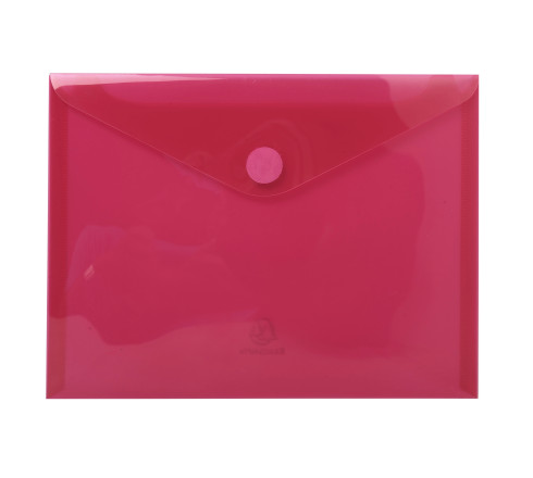 Sachet de 5 mini pochettes-enveloppes polypropylène - A5