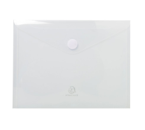 Sachet de 5 mini pochettes-enveloppes polypropylène - A5