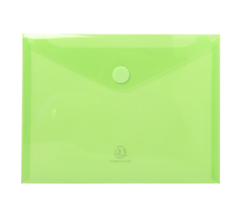 Sachet de 5 mini pochettes-enveloppes polypropylène - A5