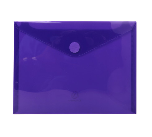 Sachet de 5 mini pochettes-enveloppes polypropylène - A5