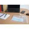 Sachet de 5 mini pochettes-enveloppes polypropylène - A5