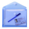 Sachet de 5 mini pochettes-enveloppes polypropylène - A5
