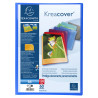 Protège-documents en polypropylène semi rigide Kreacover® Opaque 120 vues - A4