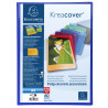 Protège-documents en polypropylène semi rigide Kreacover® Opaque 120 vues - A4