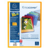 Protège-documents en polypropylène semi rigide Kreacover® Opaque 120 vues - A4