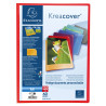 Protège-documents en polypropylène semi rigide Kreacover® Opaque 120 vues - A4